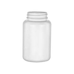 225cc Clear PET plastic packer bottle with 45-400 Neck Finish
