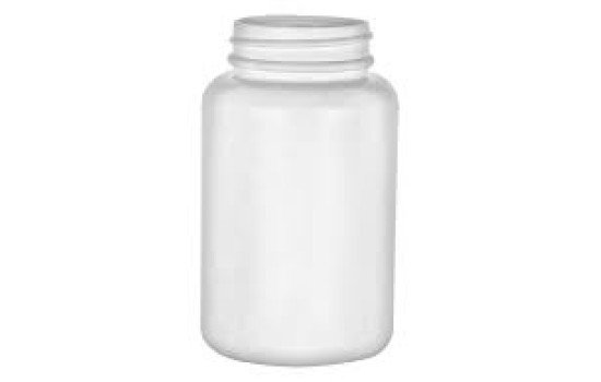 225cc Clear PET plastic packer bottle with 45-400 Neck Finish 225cc Clear PET plastic packer bottle with 45-400 Neck Finish
