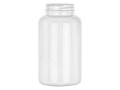 250 cc Clear PET plastic packer bottle with 45-400 Neck Finish 250 cc Clear PET plastic packer bottle with 45-400 Neck Finish
