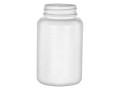250 cc Clear PET plastic packer bottle with 45-400 Neck Finish 250 cc Clear PET plastic packer bottle with 45-400 Neck Finish